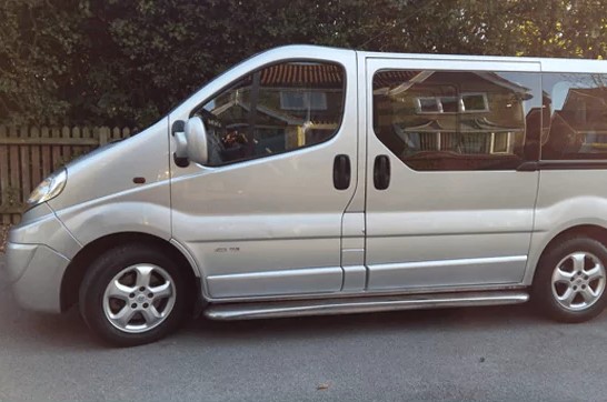 8 and 10 Seater Minibus Hire Coventry
